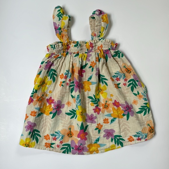 Cat and Jack Girls’ Gauze Short Set Size 6/7 (small) - Picture 3 of 16